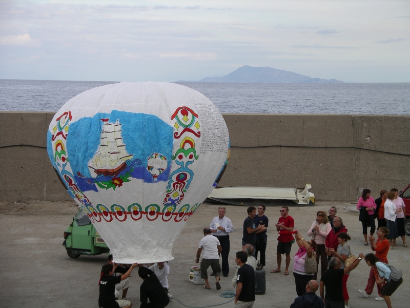 Mongolfiera di Ventotene