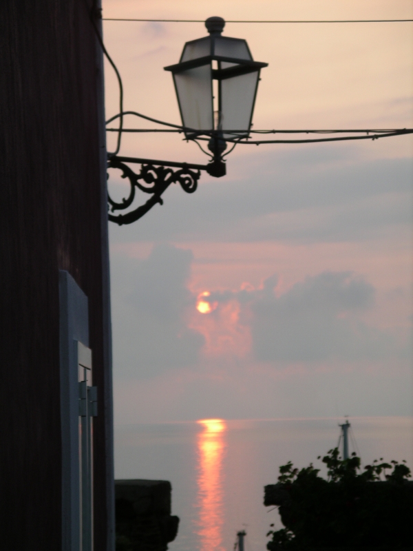 Alba a Ventotene