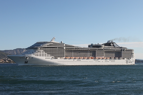 MSC SPLENDIDA