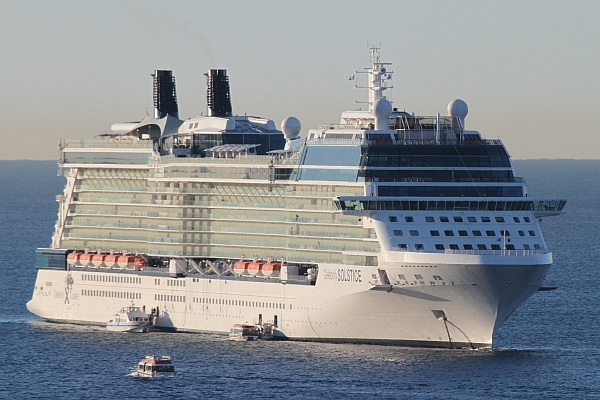 CELEBRITY SOLSTICE