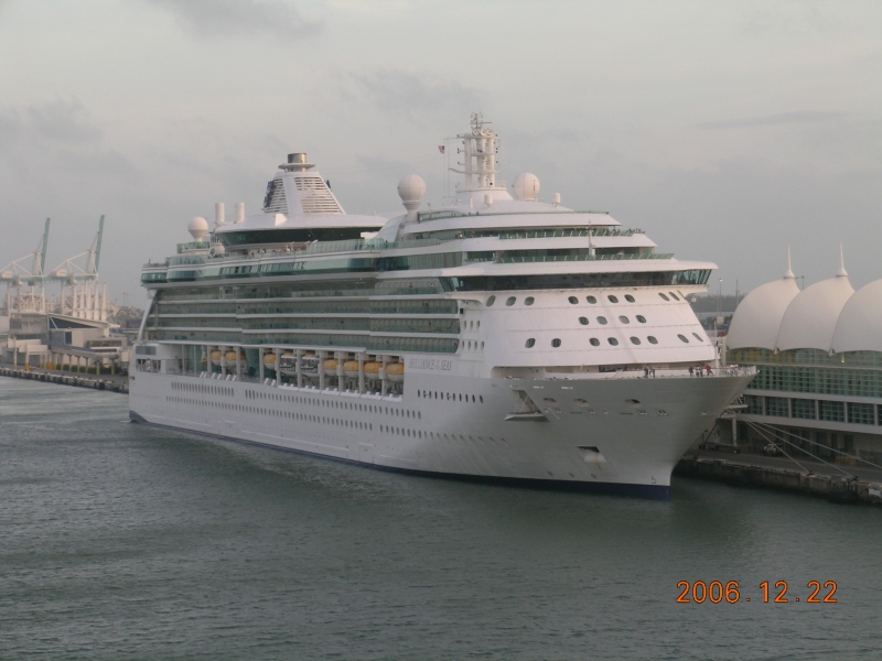 BRILLIANCE OF THE SEAS