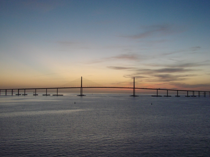 Sunshine Skyway Bridge