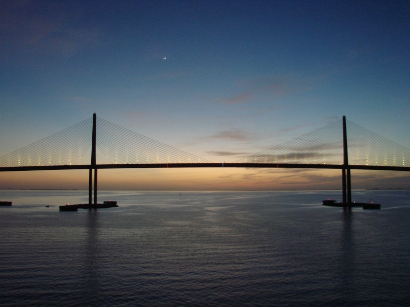 Sunshine Skyway Bridge