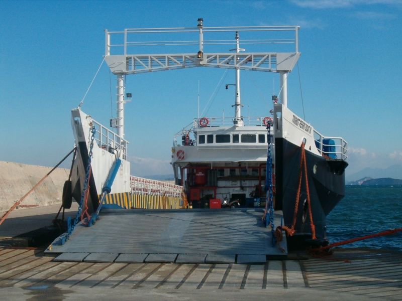 Tourist Ferry Boat III