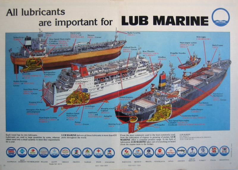 PUBBLICITA' LUB MARINE