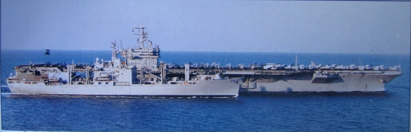 ABRAHAM LINCOLN (CVN72) - WHITE PLAINS (FS4)