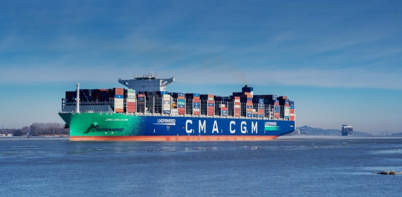 CMA CGM LOUVRE