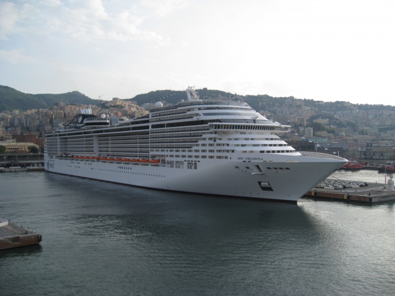 Msc Preziosa