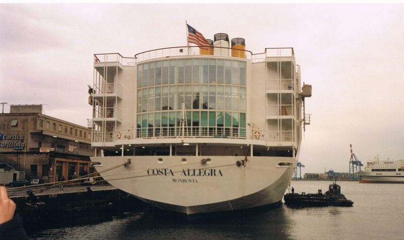 COSTA ALLEGRA