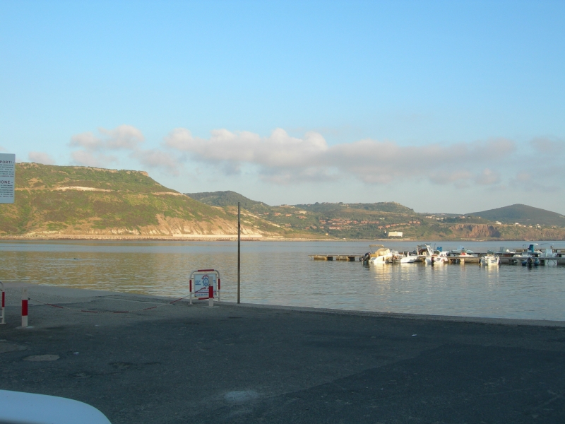 porto turistico di Bosa Marina