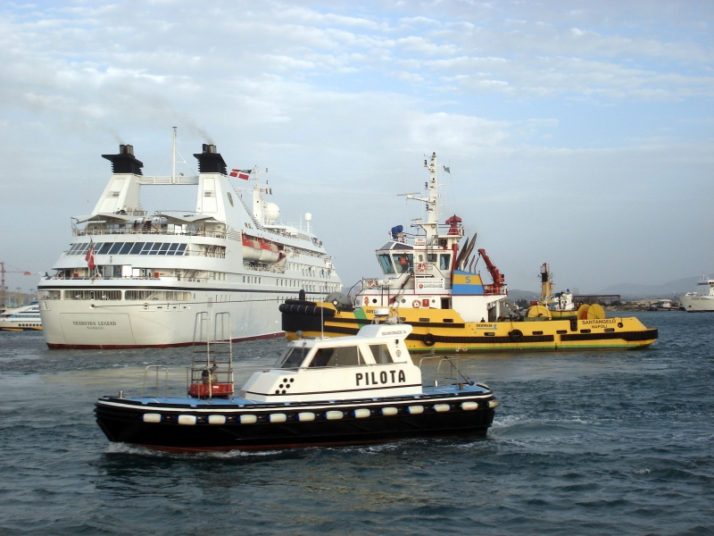 Seabourn Legend