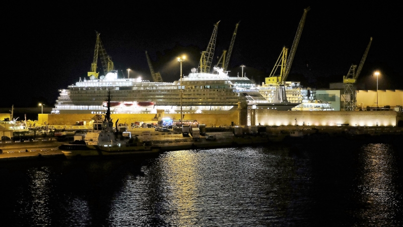 ANCONA porto e cantiere navale