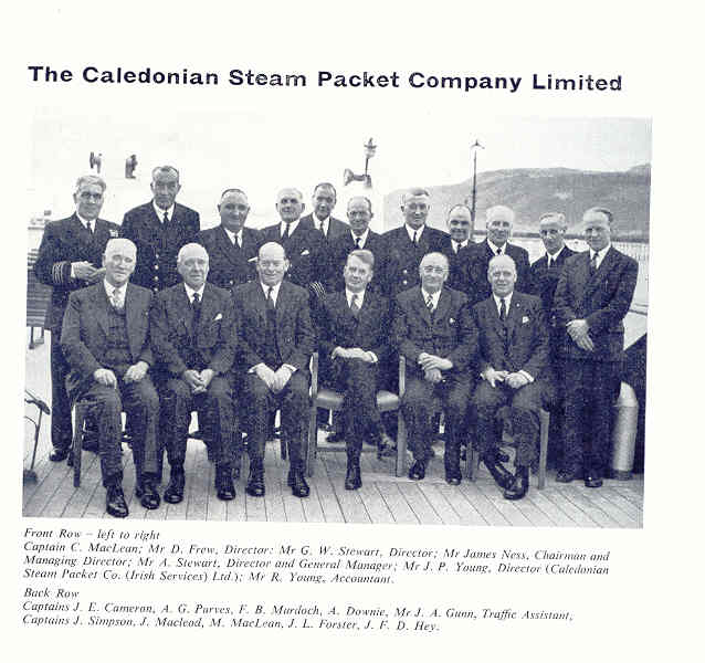 Caledonian Steam Packet Company