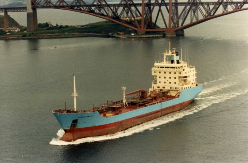 HULDA MAERSK