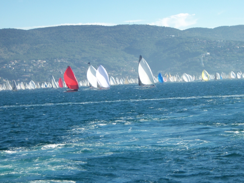 42ma Barcolana-10.10.2010 - Golfo di Trieste