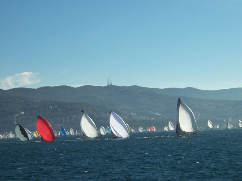 42ma Barcolana-10.10.2010 - Golfo di Trieste