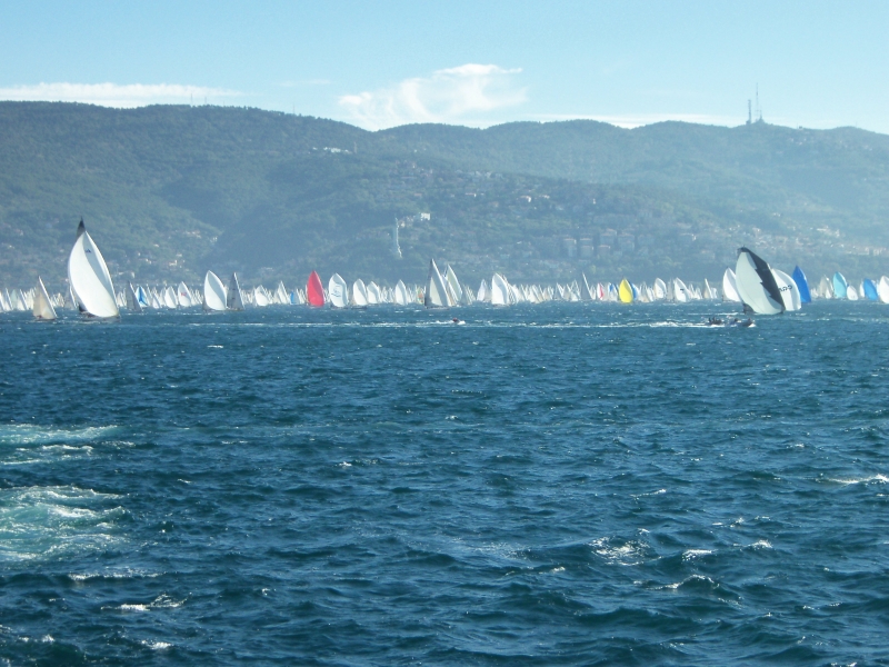 42ma Barcolana-10.10.2010 - Golfo di Trieste