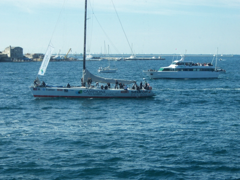 42ma Barcolana-10.10.2010 - Golfo di Trieste