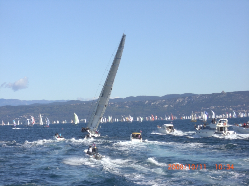 "BARCOLANA 2009" -"MAXI JENA"- DOPO LA 1a BOA