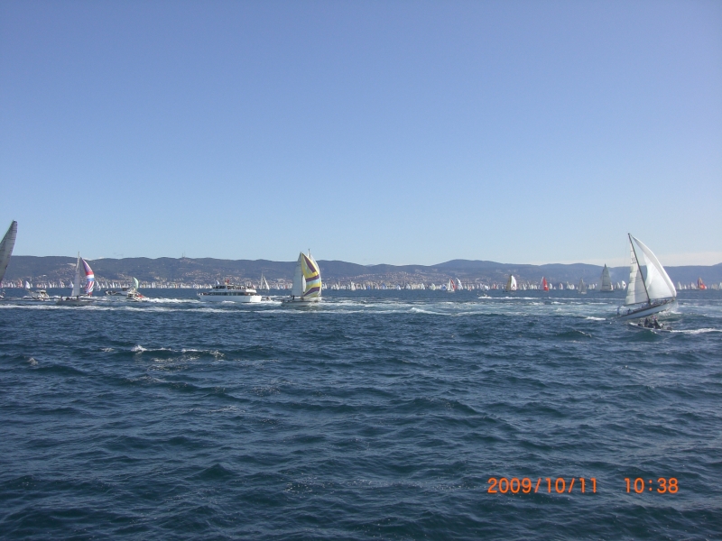 "BARCOLANA" 41ma edizione - Golfo di Trieste - 11 ottobre 2009