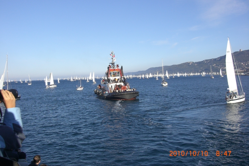 42ma Barcolana-10.10.2010 - Golfo di Trieste