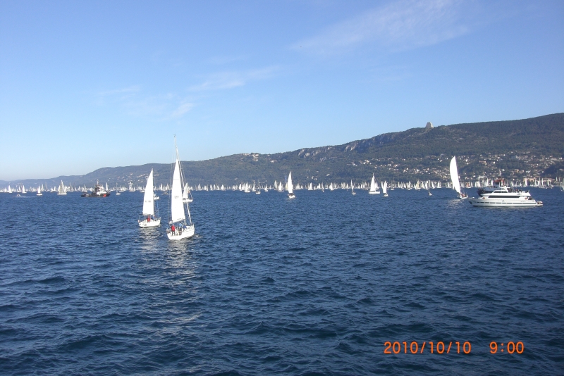 42ma Barcolana-10.10.2010 - Golfo di Trieste