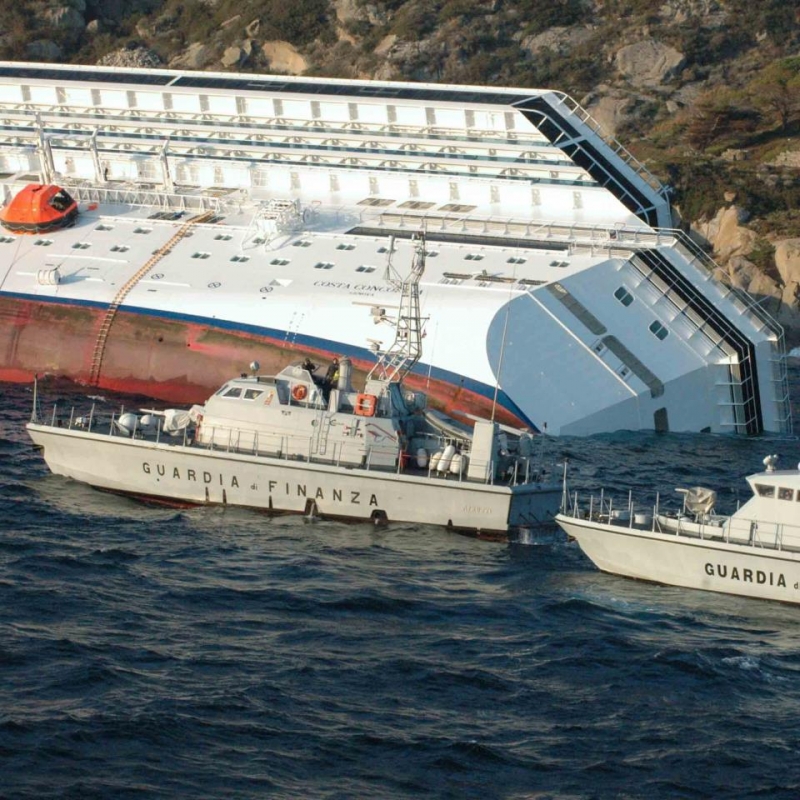 Costa Concordia- G.104 Apruzzi- G.200 Buratti