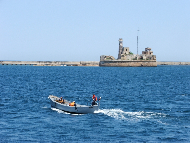 NAVE GRANATIERE, M/B di SINISTRA