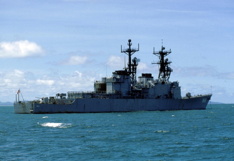 USS HEWITT