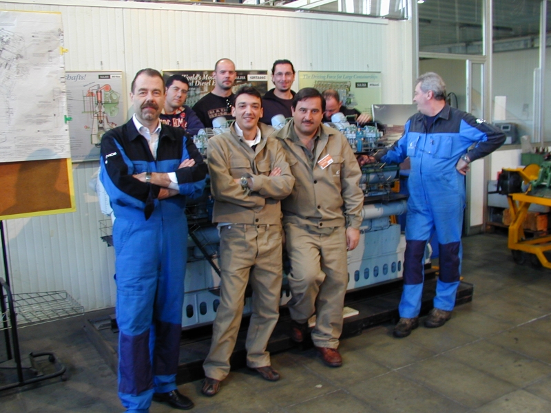 Sulzer ZA40S Wartsila Trieste