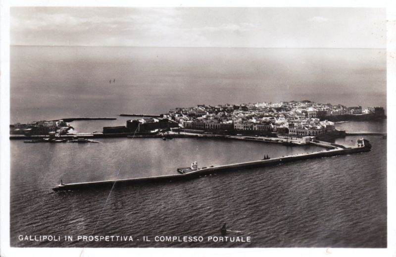 Gallipoli - Porto
