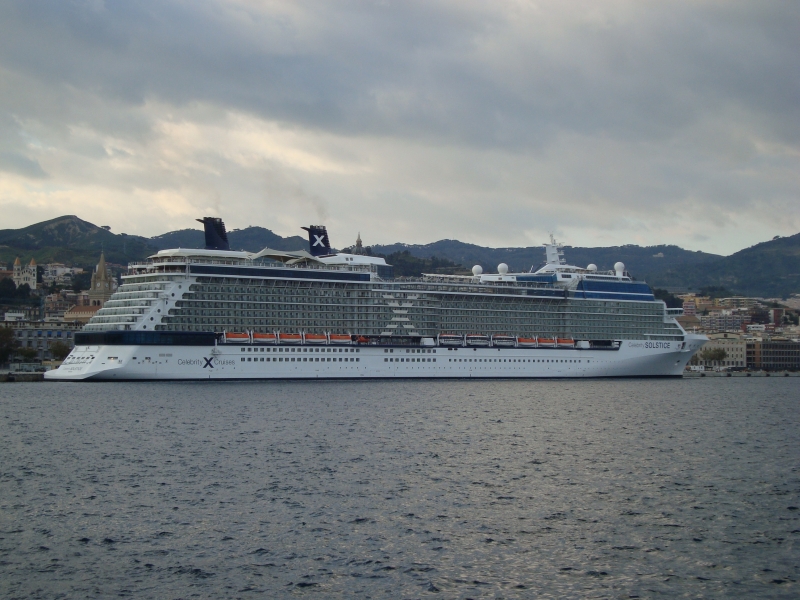 CELEBRITY SOLSTICE - 9HRJ9