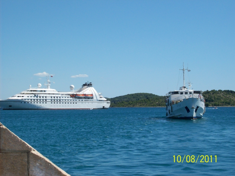 Seabourn Spirit & Tijat