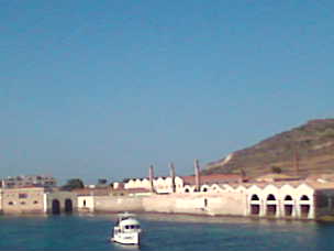 FAVIGNANA LA VECCHIA TONNARA