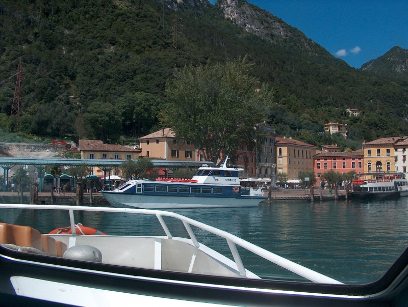 Freccia del Garda, Virgilio e San Martino