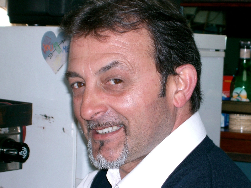 Barista Paolo Aste