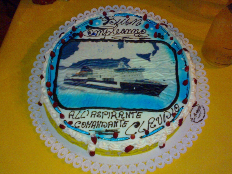 TORTA EUROSTAR BARCELONA