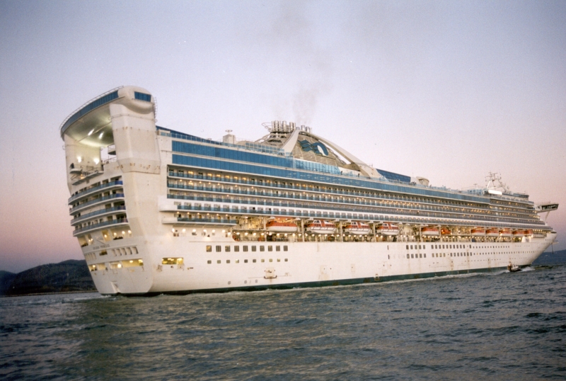 GOLDEN PRINCESS