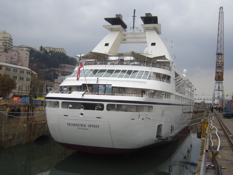 SEABOURN SPIRIT