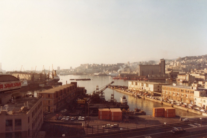 PORTO DI GENOVA