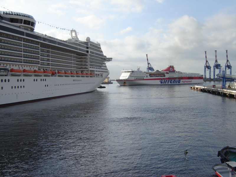 MSC PREZIOSA e BONARIA