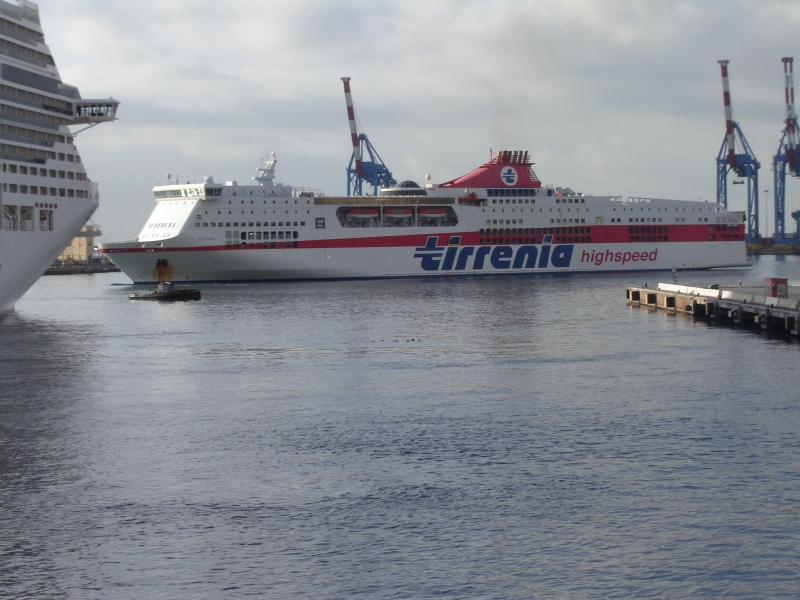 MSC PREZIOSA e BONARIA