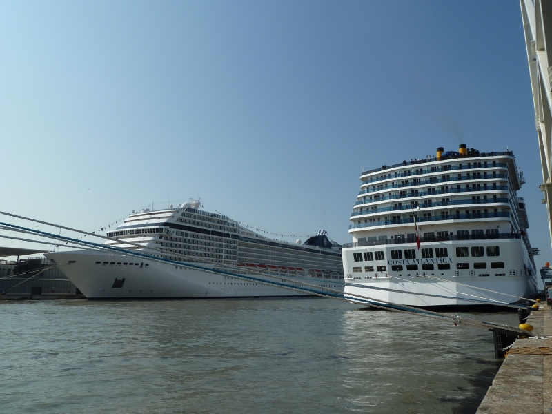 MSC MUSICA e COSTA ATLANTICA