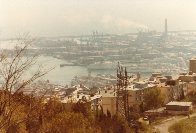 PORTO DI GENOVA