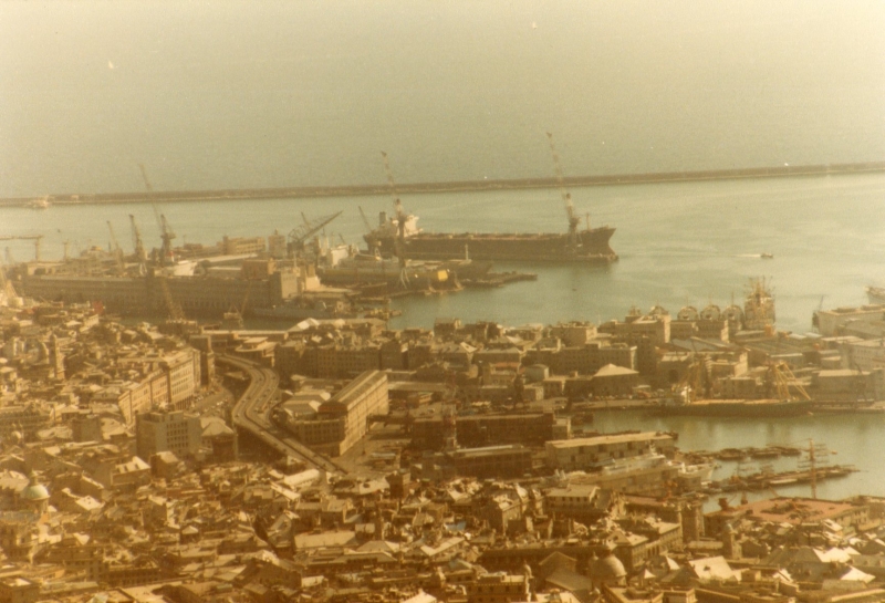 PORTO DI GENOVA