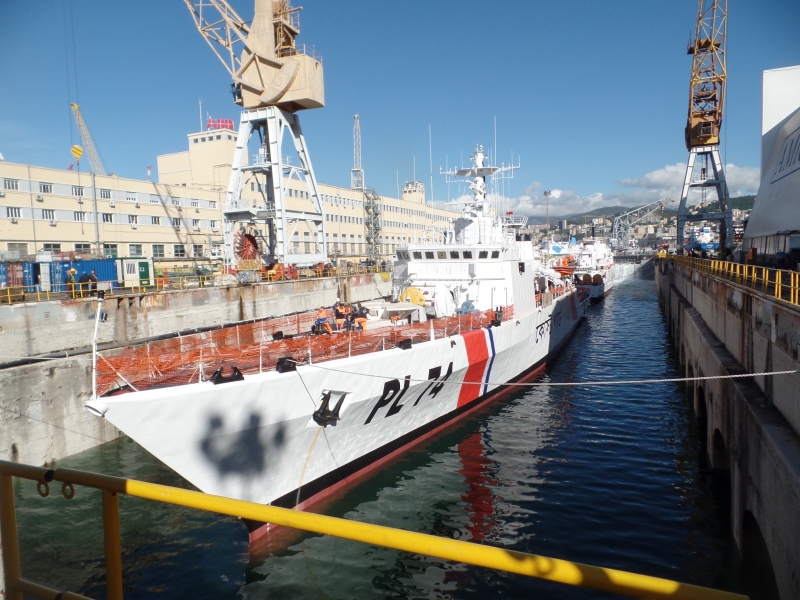 EX CORVETTE MMI DANAIDE e URANIA