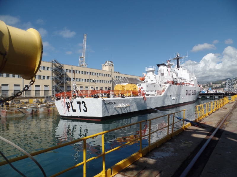 EX CORVETTE MMI DANAIDE e URANIA