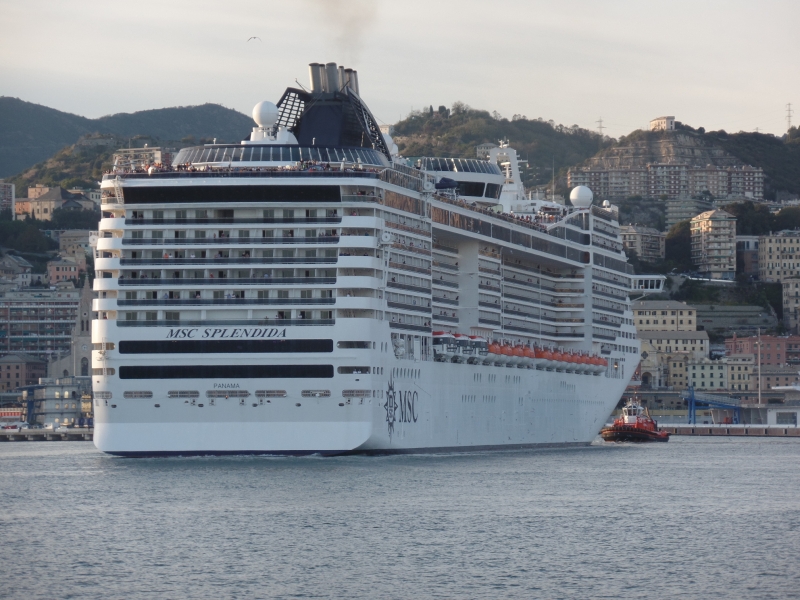 MSC SPLENDIDA