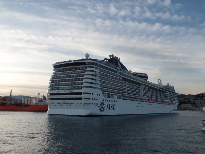 MSC SPLENDIDA