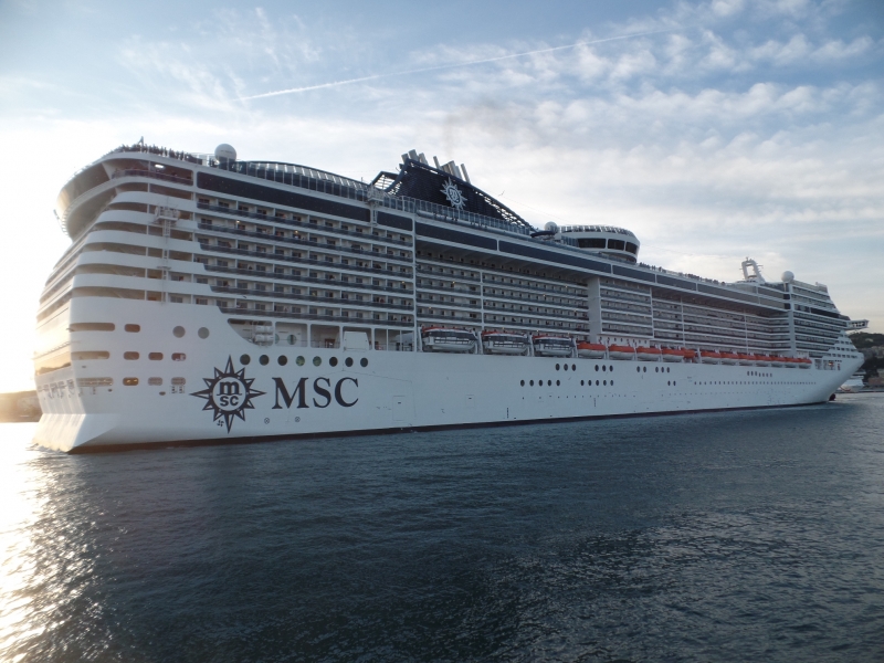 MSC SPLENDIDA